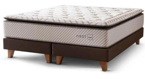 Cama Rosen Nest 2 Plazas 150x200 Cm Base Dividida Issey