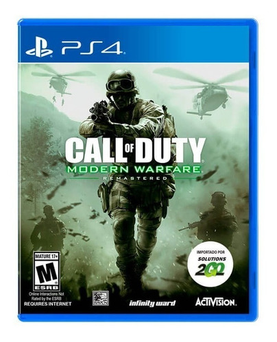 Call Of Duty Modern Warfare Ps4 Remasterizado Nuevo