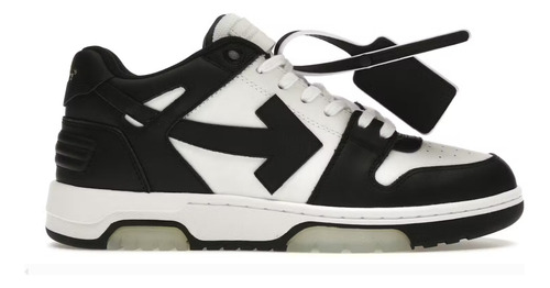 Tenis Off White Out Office - Black White