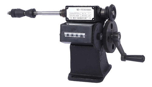 Máquina Enrolladora De Bobina Manual, Contador De Números,