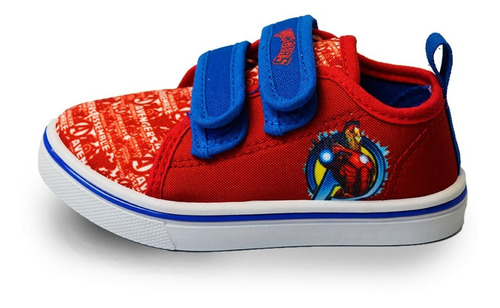 Champión Calzado Marvel Avenger De Niño Con Velcro Mvd Sport