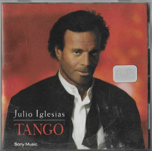 Julio Iglesias* Cd Tango* Sony Music 1996* Estado Muy Buen 