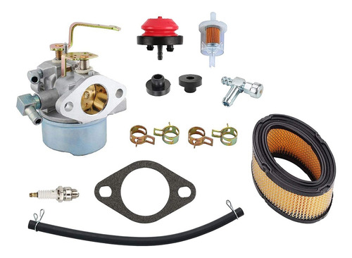 Kit De Carburador 640152 Para Tecumseh 640152a 640023 640051