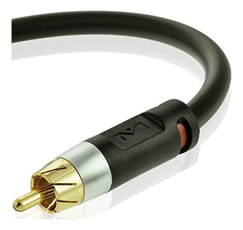 Mediabridge Serie Ultra Cable Coaxial Para Audio Digital Con