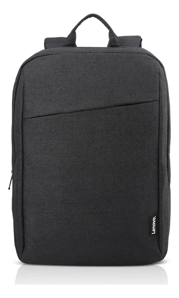 Foto do produto: Mochila Para Notebook Casual Lenovo B210 | 15,6'' Polegadas Cor Preto Desenho do tecido Liso