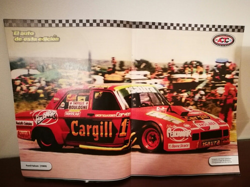 Oscar Castellano,ford Falcón,1989,escala 1:43