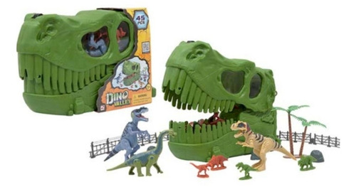 Set Dinosaurios  X 45 Piezas