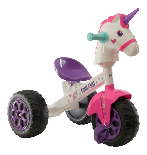 Triciclo Trax Unicornio Prinsel Color Rosa