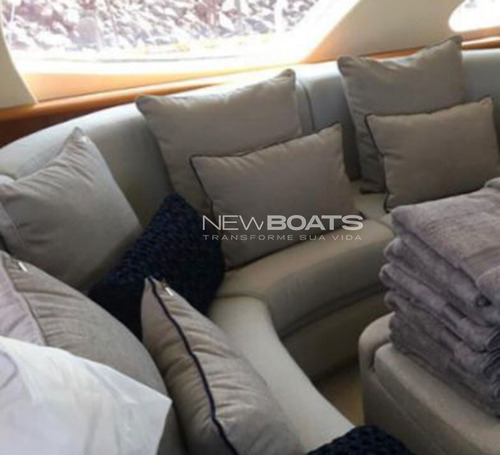 Intermarine 680 Full 2x Mtu 1200 Hp Ñ Azimut Beneteau Real
