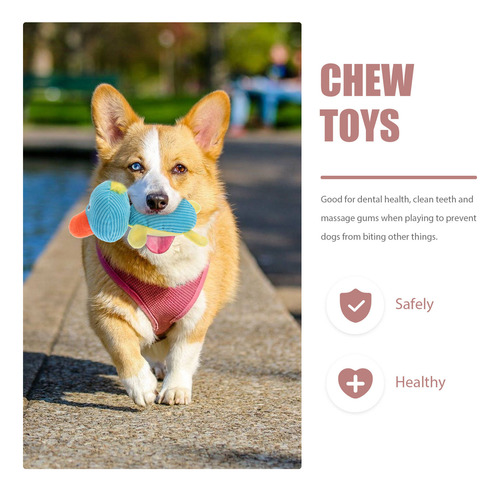 Juguete Portátil Para Morder Perros Squeaky Dog, 1 Unidad, D