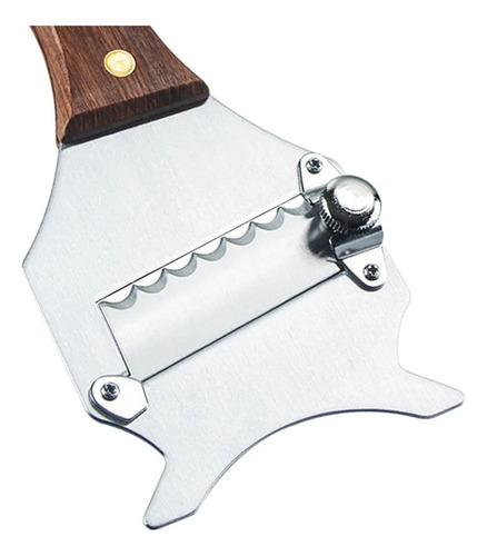 Cortador De Queso De Acero Inoxidable - Grosor Ajustable