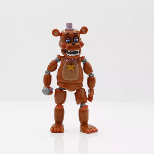 6pcs Five Nights At Freddy S Figura De Ação Fnaf Bonnie