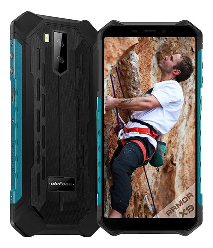 Ulefone Armor X9 Pro, 4 Gb+64 Gb, Teléfono Inteligente Robus