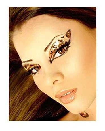 Imagen 1 de 2 de Exotic Eyes Cheetah Reutilizable Complete Eye Make Up Kit
