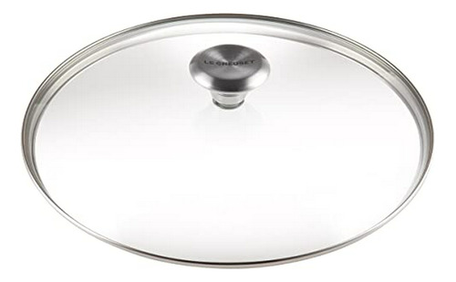 Tapa De Cristal Le Creuset Con Pomo De Acero Inoxidable, 11 