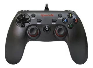 GAMEPAD JOYSTICK REDRAGON SATURN G807 USB PC PS3 VIBRACION