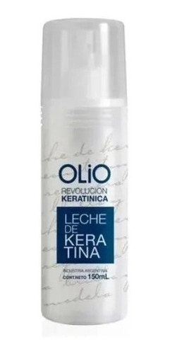 Olio Keratina Leche 150ml Hidratante Anti Frizz