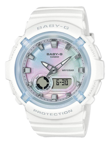 Casio] Reloj Baby-g [importado De Japón] Bga-280-7ajf Blanco