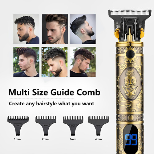 Afeitadora Electrica Hombre Maquinas De Afeitar Barba Kit