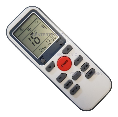 Imagen 7 de 10 de Control Remoto Aire Acond Hitachi Tcl Rca Electra Kelvinator