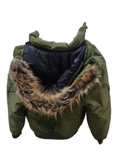 Imagen 3 de 10 de Campera De Abrigo Rusty Defender Importada Original