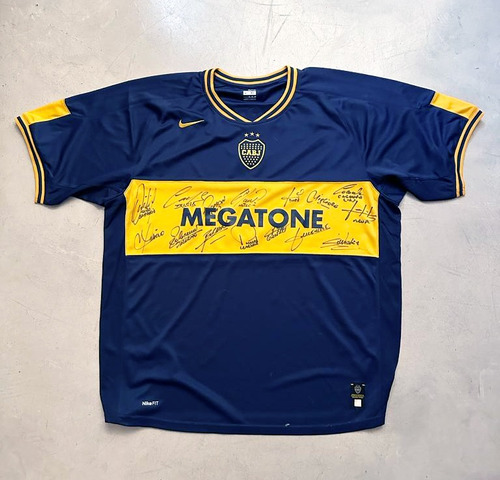 Camiseta Boca Campeon Libertadores 2007