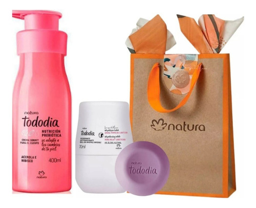 Kit Tododia Regalo Ideal Natura Veroberts 