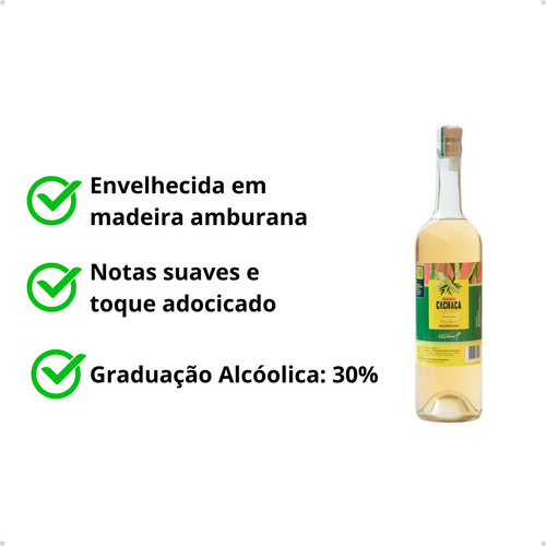 Cachaça Sugarcane Mix Licor De Cachaça 750ml Cachaça Ituana