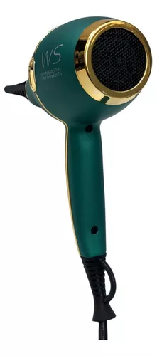 Secador De Cabelo Profissional 4000w Verde Marca Texto Cor Verde-limão 220v