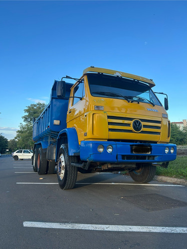 Caminhão Vw 26.220 Traçado Ano 2002, Caçamba Rosseti 10m2