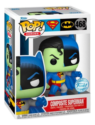 Funko Pop! Dc Composite Superman / Dc Super Heroes #468