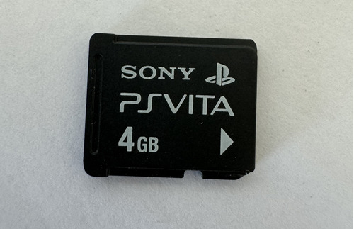 Tarjeta De Memoria Sony Original 4gb Psvita 