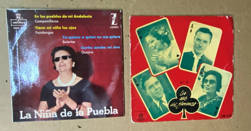 2 Discos, La Niña De Puebla Y Los Ases Del Flamenco, Ez3