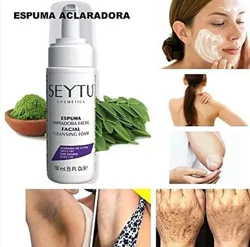 Espuma Limpiadora Facial Seytu