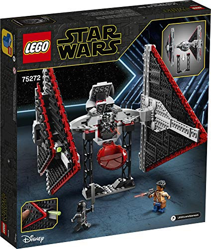 Edificio Coleccionable Lego Star Wars Sith Tie Fighter 75272