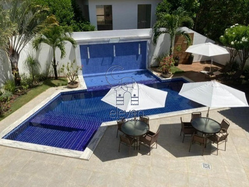 Imagem 3 de 19 de Excelente Casa Duplex 4/4 Com 2 Suites No Itaigara , 780m, 7 Vagas De Garagem E Mobiliada - Jn078 - 69672923