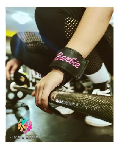 Straps Lifting Crossfit Gym Mujer Barbie