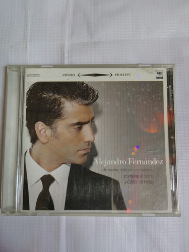 Alejandro Fernandez De Noche Clásicos A Mi Manera Disco Cds 