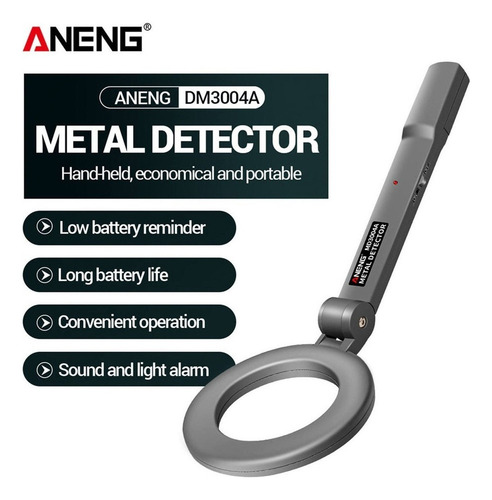 .. Lazhu Professional Treasure Hunter Detector Portátil Ao