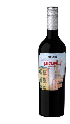 Vino Malbec Pixels Primo Mason Vinos Finos Tintos Belgrano