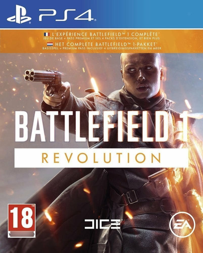 Ps4 Battlefield 1 Revolution Completa Fisico Nuevo Y Sellado