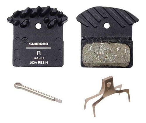 Pastillas Freno Disco Bicicleta Resina Shimano J03a Xtr