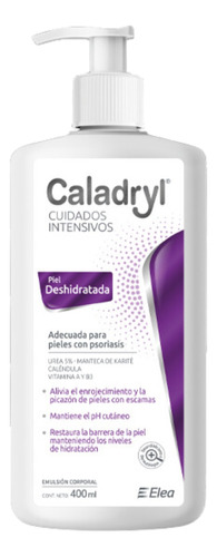 Emulsión Caladryl Corporal Piel Deshidratada X400ml