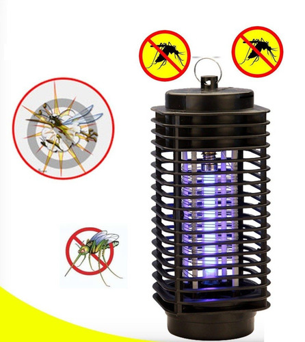 Oferta Lampara Eléctrica  Mata Moscas, Mosquitos Y Zancudos