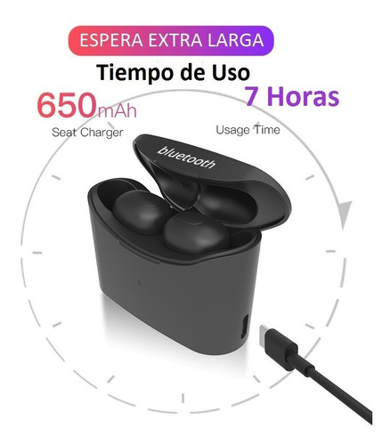 Audifonos Bluetooth Y Manos Libres Bluedio Tws T-elf Nuevo