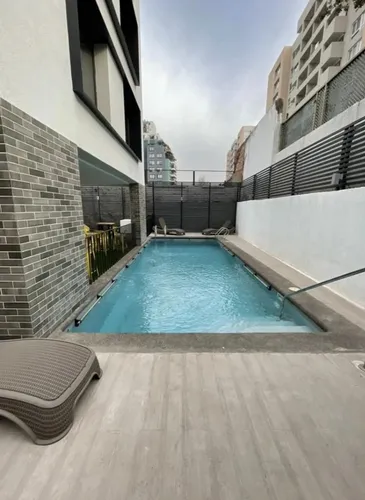 Vive Con Estilo Y Tranquilidad En Ñuñoa - 2d 2b