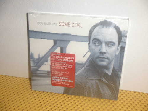 Dave Matthews - Some Devils (2 Cds Sellados) Import