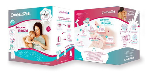 Extractor De Leche Manual Cutebabies C1220611