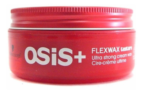 Cera Schwarzkopf Osis+ Flexwax Texture Fijación Ultra Fuerte