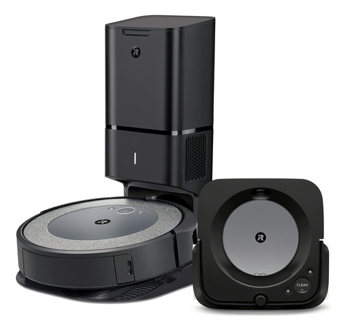 Irobot Roomba I3+ Evo (3550) Robot Aspirador Y Braava Jet Mr